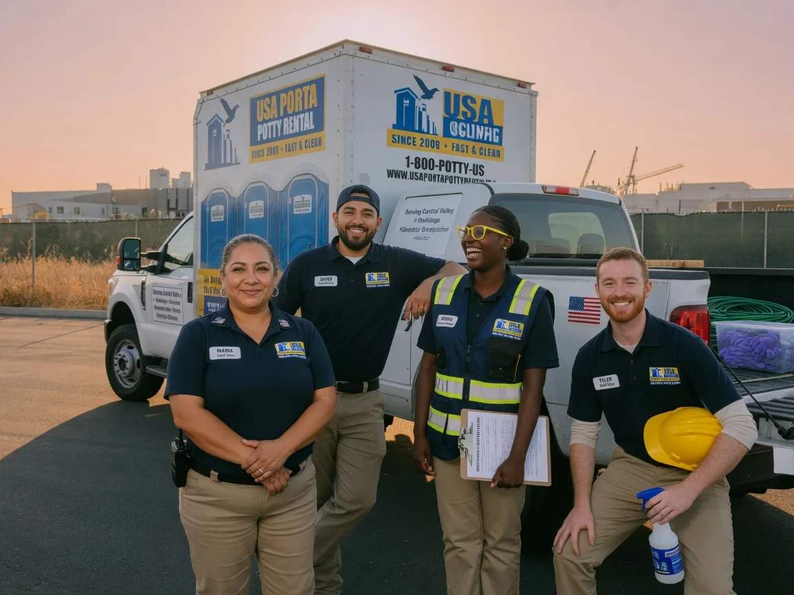 Porta Potty Rental company in Palestine, TX