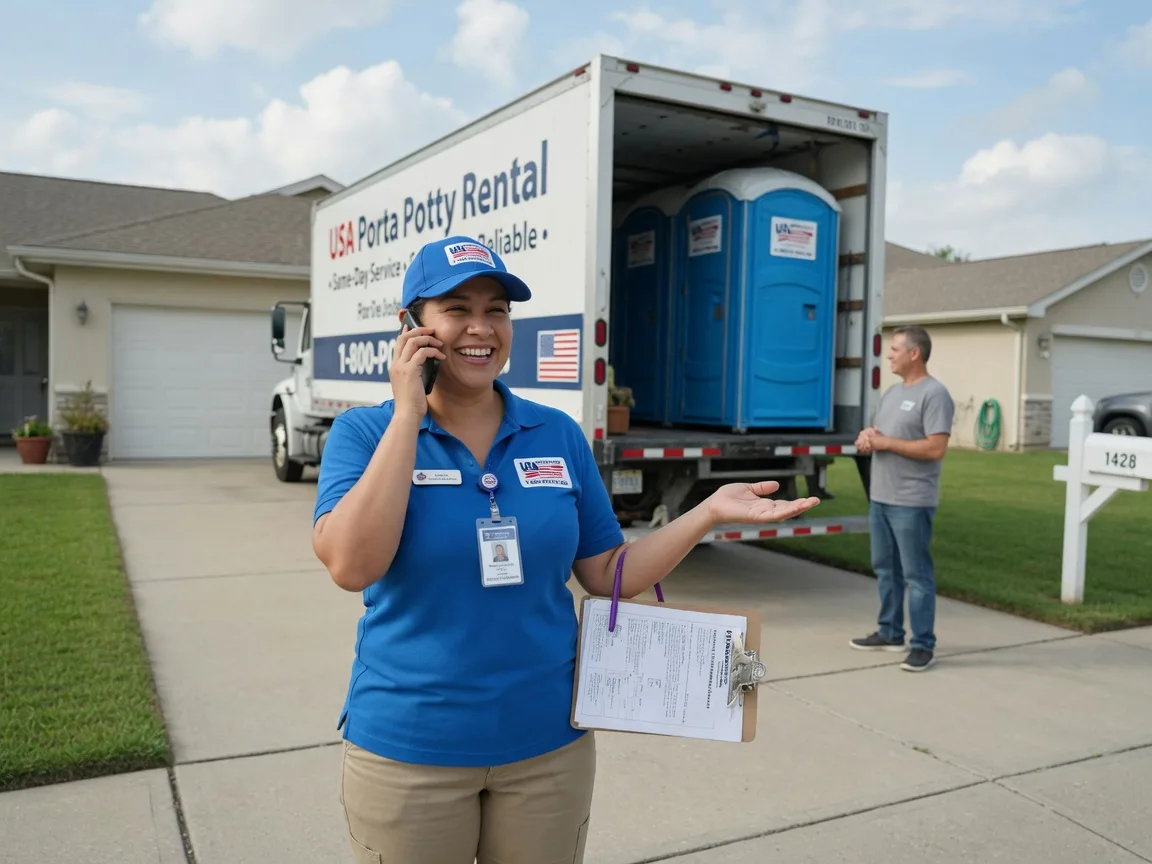 Porta Potty Rental Palestine, TX FAQs