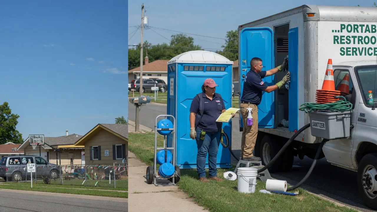 Porta Potty Rental in Palestine, TX near me